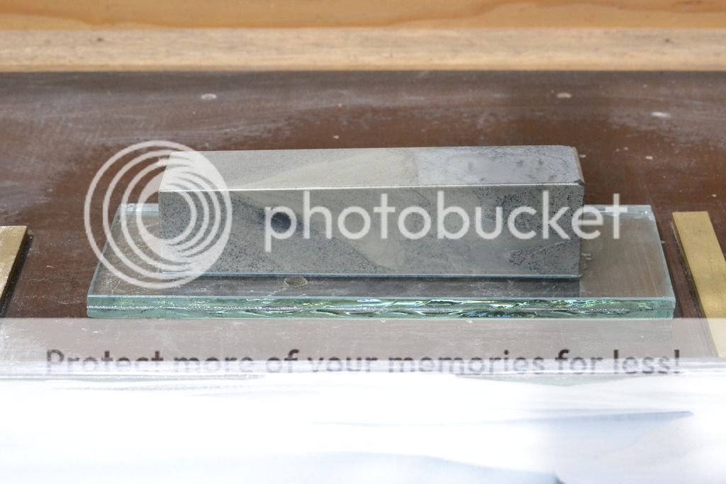 Sharpening stone box.